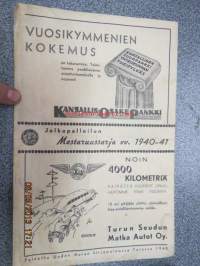 Jalkapalloilun mestaruussarja 1940-41 TPS-KIF -käsiohjelma, Klubi 7 mainos olympiarenkain
