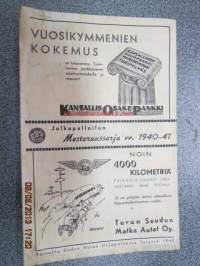 Jalkapalloilun mestaruussarja 1940-41 TPS-VPS -käsiohjelma, Klubi 7 mainos olympiarenkain