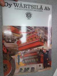 Oy Wärtsilä Ab Toimintakertomus 1976 -vuosikertomus
