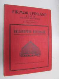 Firmor i Finland 1940 - Balanser och kritiker