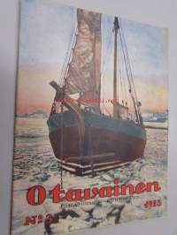 Otavainen 1925 nr 3, askartelijoille valokuvakehyksen malli