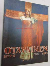 Otavainen 1925 nr 7-8 pääsiäisnumero, Oscar Wilden runoja