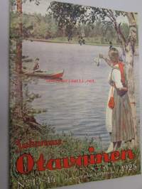 Otavainen 1925 nr 13-14, rautatiet - satavuotismuisto, Oskari Stenroos - olympiavoittaja