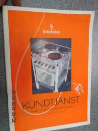 Siemens Kundtjänst - Tidskrift för den elektriska detaljhandeln 1940 nr 11