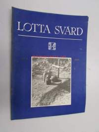 Lotta-Svärd 1942 nr 8 (sankarivainajat, sotilaskanttiinit, syöpäläisten hävittäminen kenttäoloissa ym)