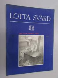 Lotta-Svärd 1943 nr 9 (naistyövoiman käytöstä, liiketoiminnanjohtaja jokaiseen lottapiiriin, Itä-Karjalan lottaopisto, Kajaanin lottakuoro ym)