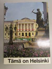Tämä on Helsinki