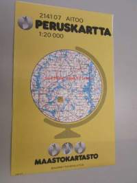 Aitoo 2141 07 Peruskartta 1:20 000