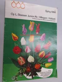 Oy L. Stassen Junior Ab -tuoteluettelo syksy 1968