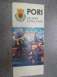 Pori -matkailukartta