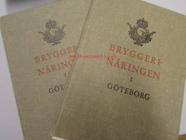 Bryggerinäringen i Göteborg 1-II  1661-1961