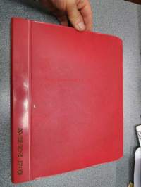 Suomen Panimomestariyhdistyksen asiakirjoja, luonnoksia, kirjeenvaihtoa, muisteluksia ym. -mappi 1960-luvulta (toiminnassa mukana olleen kirjastostosta löytynyt)