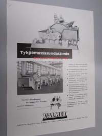 Tyhjiömassasuodattimia