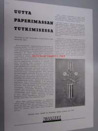 Uutta paperimassan tutkimisessa