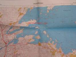 Valkeakoski 2132 03 Peruskartta 1:20 000