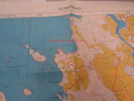Leteensuo 2132 04 Peruskartta 1:20 000