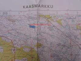 Kaasmarkku 1143 05 Peruskartta 1:20 000