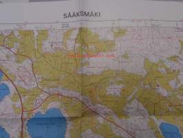 Sääksmäki 2132 02 Peruskartta 1:20 000