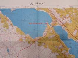 Laitikkala 2132 06 Peruskartta 1:20 000