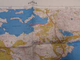 Ponsa 2141 06 Peruskartta 1:20 000