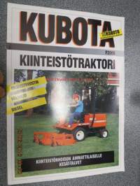 Kubota F2000 -myyntiesite