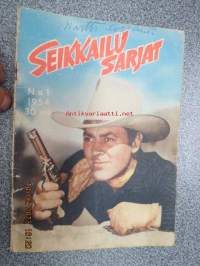 Seikkailu Sarjat 1954 nr 1