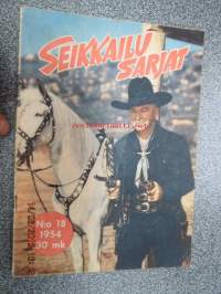 Seikkailu Sarjat 1954 nr 18