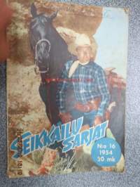 Seikkailu Sarjat 1954 nr 16