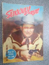 Seikkailu Sarjat 1954 nr 21