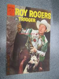 Roy Rogers ja Trigger 1959 nr 2 Kielivät kultajyvät