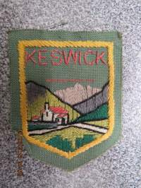 Keswick -kangas- / hihamerkki