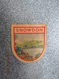 Snowdon -kangas- / hihamerkki