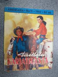 Lännensarja 1960 nr 11 Taistelu karjatilasta