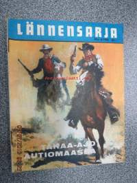 Lännensarja 1962 nr 6 Takaa-ajo autiomaassa