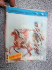 Lännensarja 1960 nr 10 Viimeinen vaununryöstäjä