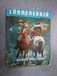 Lännensarja 1962 nr 4 Aavikolla väijyy vaara