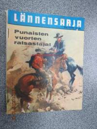 Lännensarja 1962 nr 7 Punaisten vuorten ratsastajat