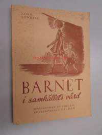 Barnet i samhällets vård. Uppfostran av socialt svåranpassad ungdom