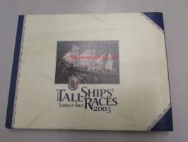 The Cutty Sark Tall Ships' Races Turku Åbo 2003