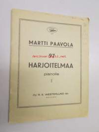 97 harjoitelmaa pianolle II 51-97