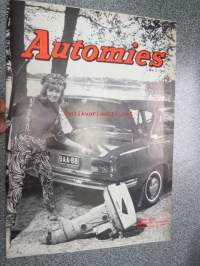 Automies 1966 nr 3 sis. mm; Toyota Crown, Raimo Koponen - Viensuu,  Mätäsvaara ja Terhi 4, Toyta pakettiautot, Citroën tekniikkaa 1966, Virpi Miettinen ja Ceasar