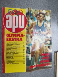 Apu olympiaextra Montreal 1976, kansikuva Lasse Viren
