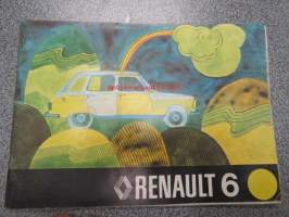 Renault 6 -käyttöohjekirja