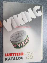 Viking kenkien- ja nahanhoitotuotteet luettelo nr 36