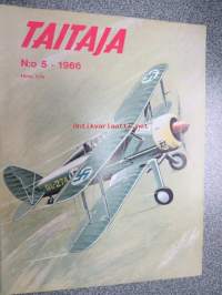 Taitaja 1966 nr 5, ilmojen aristokraatit: Gloster Gladiator, ryhtyisinkö keräämään vanhoja rahoja