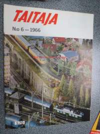 Taitaja 1966 nr 6, Ilmojen aristokraatteja, Westland Lysander, Ryhtyisinkö keräämään vanhoja rahoja, Kun se on valmis - laivan pienoismalli - Constitution