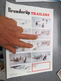 Brenderup trailers -myyntiesite
