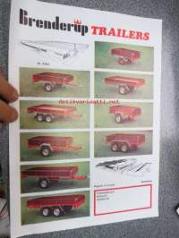 Brenderup trailers -myyntiesite