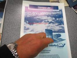 Sampo Jet vesisuihkupropulsiolaite -myyntiesite