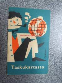 Postisäästöpankki taskukartasto